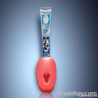 apple-shape automatic toothpaste squeezing device