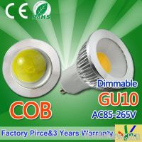 GU10 5W led spot lights, AC 220V 850LM Cool/Warm/Nature White