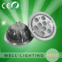 AR111 led spot light 9W GU10/G53,led ar111 gu10 led spot bulb,D111*H67mm,High lumens