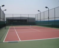 Stadium fence