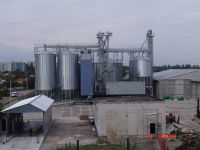 Grain steel silo 1000t