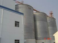 steel silos for maize storage with flat bottom