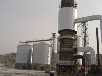 flat bottom silos for rice storage