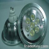 LED Light Fixture (AR111-7X1-A01-GU10) , Shell, Kits, Accessory Lighti