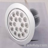Cb-6038 (18*1W) LED Downlight Fixture Celling Ressesed Lighing Shell