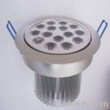 Cb-6035 (15*1W) LED Downlight Fixture Celling Ressesed Lighing Shell