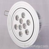 Cb-6031 (9*1W) LED Downlight Fixture Celling Ressesed Lighing Shell
