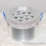 Cb-6029 (12*1W) LED Downlight Fixture Celling Ressesed Lighing Shell