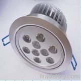Cb-6026 (9*1W) LED Downlight Fixture Celling Ressesed Lighing Shell