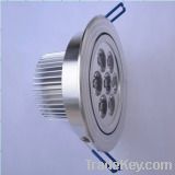 Cb -6018 (7*1W) LED Downlight Fixture Celling Ressesed Lighing Shell