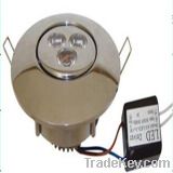 Cb -6008 (3*1W) LED Downlight Fixture Celling Ressesed Lighing Shell