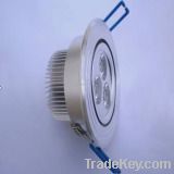 Cb -6007 (3*1W) LED Downlight Fixture Celling Ressesed Lighing Shell