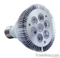 LED Spotlight PAR30 7*1W