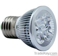 LED Spotlight E27 4*1W