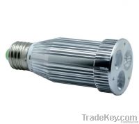 LED Spotlight E27 3*3W