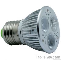 LED Spotlight E27 3*2W