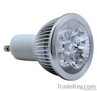 LED Spotlight GU10 4*1W