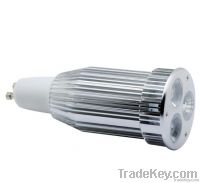 LED Spotlight GU10 3*3W