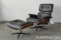 Lounge Chair and Ottoman as designed by Charles and Ray Eames