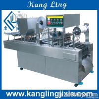 Plastic Cup Filling and Sealing Machine - Beverage Machinery