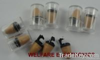 Mini Hidden In-ear wireless earpiece, earplug for supply