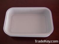 airline meal container