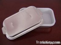 aluminium airline meal container