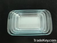 Sell Rectangular glass baking tray