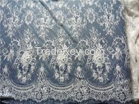 150 cm x 300 cm new arrival french wedding  dress lace fabric wholesale and retail