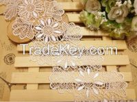 Guipure embroidery lace wholesale