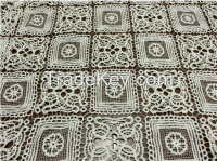 New style embroidery lace fabric whole sale