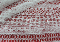 Guipure Dress French Lace Fabric
