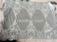 54 cm Fancy Embroidery lace fabric wholesale