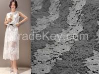 New Top Fashion Beautiful lace fabric wholesale more style more choice