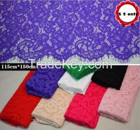 $ 6 only high quality stock available no MO new style cord African French lace fabric wholesale