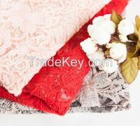 130 cm  high quality sequins embroidered lace fabric wholesale