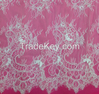 Eyelash  Corded  French dress lace fabric wedding decoration fabric curtain lace