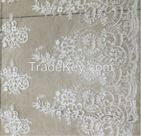 Wholesale African New Style embroidery lace OEM High Quality Lace Fabric