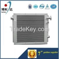 high performance air compressor oil cooler