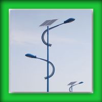 Solar Energy Street Lights