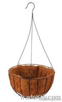 Garden decorative hanging basket