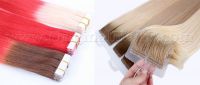 Skin Weft/Tape-In Remy Human Hair