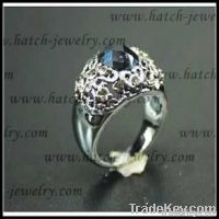 Fashion Jewelry Zircon Rings Hatch-R00133