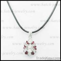 Fashion Jewelry Zircon Necklaces Hatch-CN30059