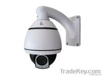 4 inches IR mini indoor hoisting high-speed dome camera