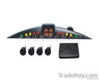 Buzzer alarm  color LED display Car GPS system