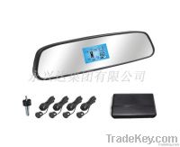 Rearview Mirror Display Car GPS System