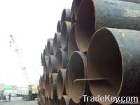 Secondary steel pipe