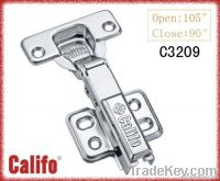 Hydraulic soft closing hinge 35mm cup