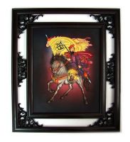 beautiful chinese character frame